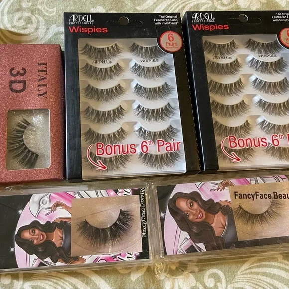 Assorted Eyelash Collection - Black (11 pcs)